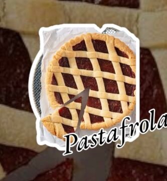 Pastafrola receta de postres